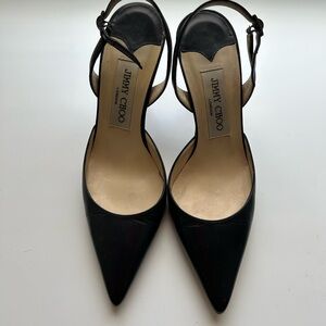 Jimmy Choo Pointed Slingback Pump